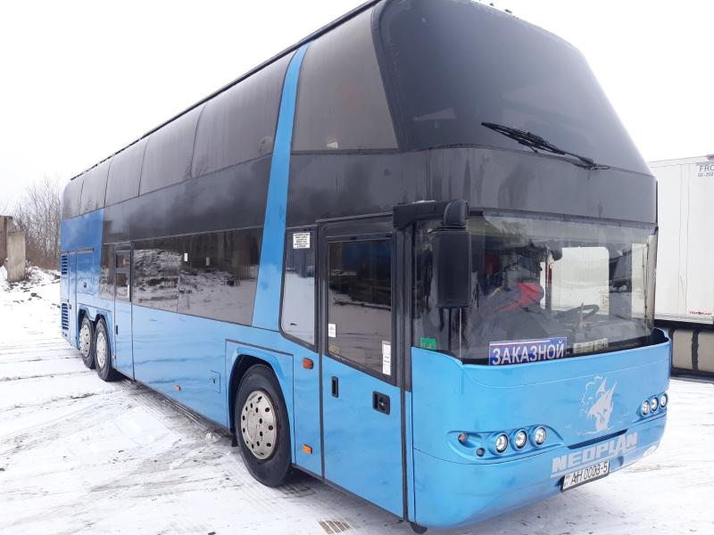 Аренда автобуса NEOPLAN N 122/3 SKYLINER